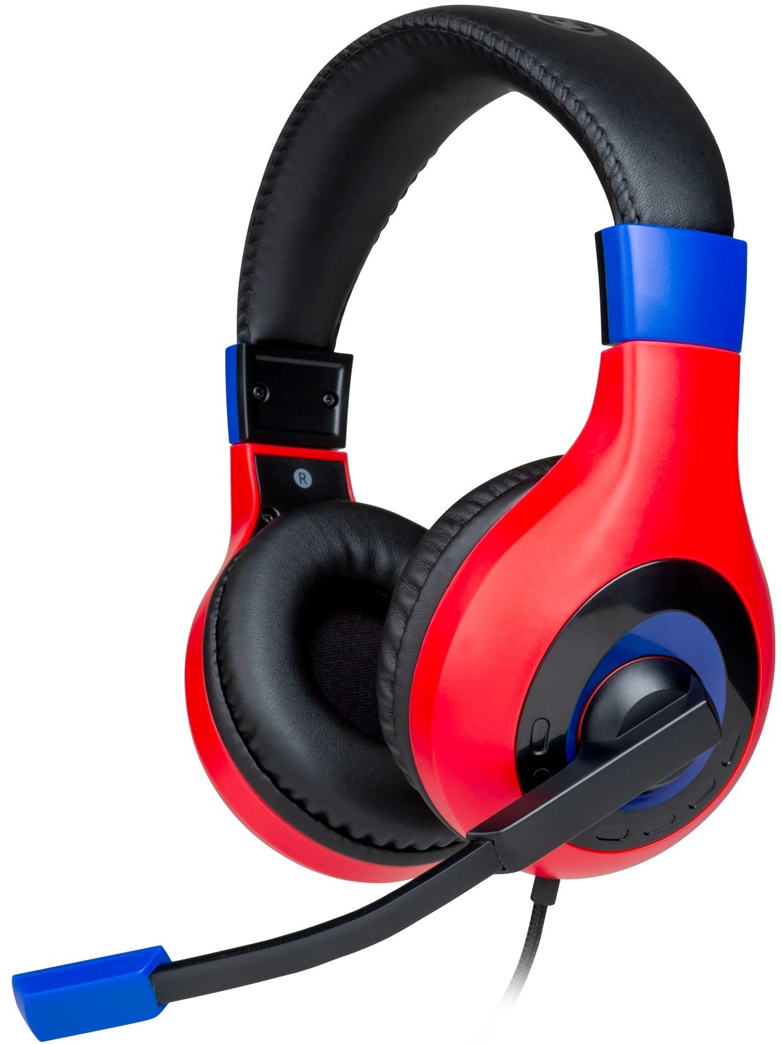 Auriculares NACON SWITCH HEADSETV1P azul rojo